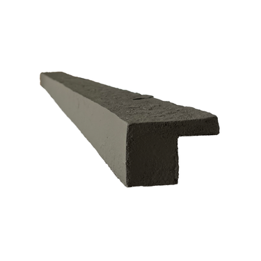 Gray: Sandstone Window and Door Trim: 2.25